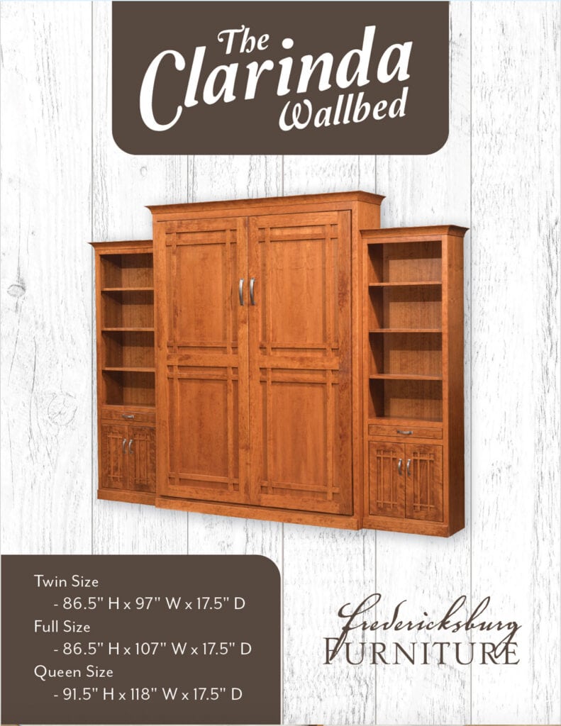 fredericksburg amish furniture catalog