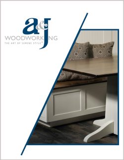 AJ Woodworking Bench Seats and Banquette Seating Catalog