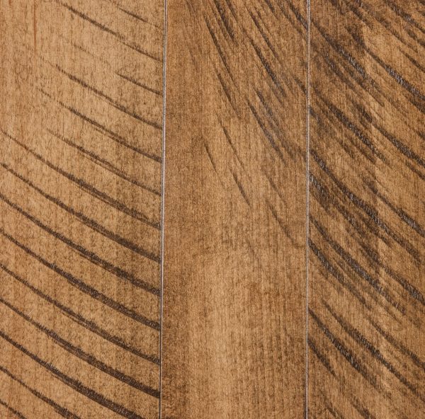 Saw Markl Finish on Plank Top