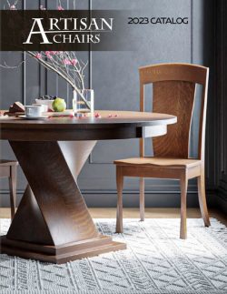 artisan amish chair catalog