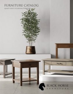 amish living room furniture by black horse furniture