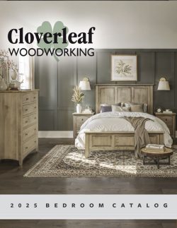 Cloverleaf Amish Bedroom Furniture Catalog