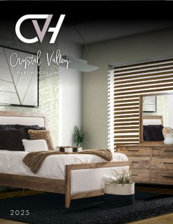Crystal Valley Hardwoods 2025 Amish Bedroom Catalog