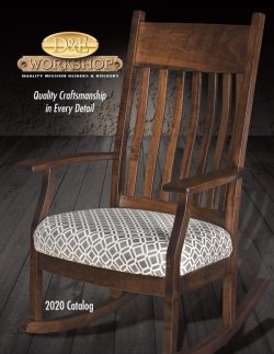 DE Workshop Amish Made Gliders and Rockers Catalog