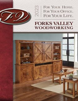 forks valley amish made living room furniture catalog