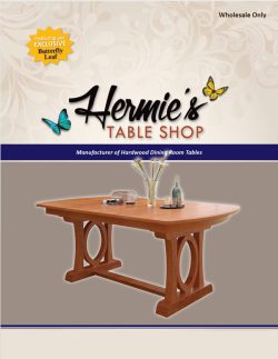 Hermies Amish Table Shop Catalog