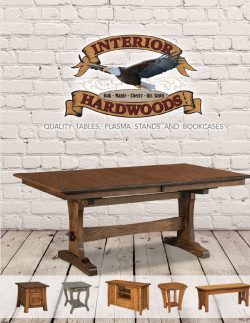 interior hardwoods amish dining furniture catalog