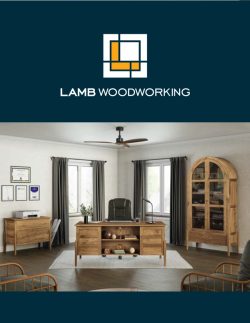 lamb woodworking amish office furniture catalog