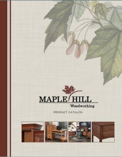 maple hill amish office furniture catalog