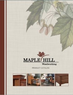 maple hill amish office furniture catalog