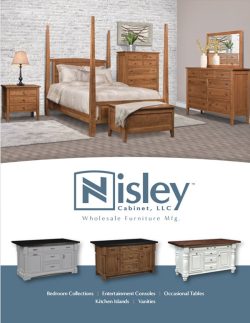 nisley amish made kitchen islands and bedroom sets