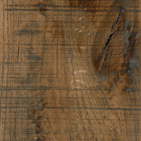 rough sawn white oak with bel air stain