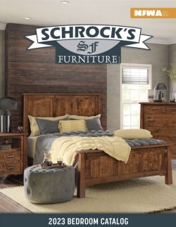 schlock's amish bedroom furniture catalog