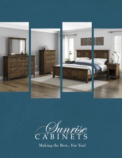 sunrise amish bedroom catalog
