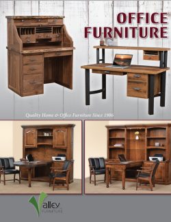 valley amish office furniture catalog