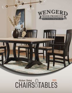 winged wood amish dining furniture catalog