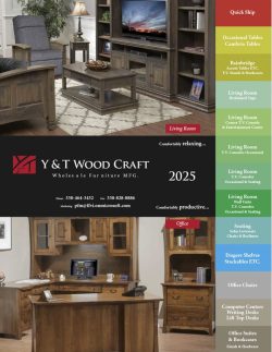 y and t woodcraft amish furniture catalog